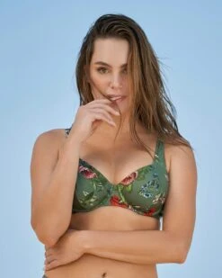 Underwire Bikini Top For Medium To Heavy Busts