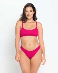 Eco-Friendly Textured Bikini Top Made Of Recycled Nylon -Leonisa Sale Store 192117N 338 1200X1500 tg 3