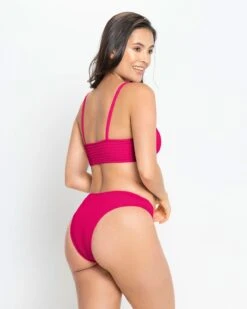 Eco-Friendly Textured Bikini Top Made Of Recycled Nylon -Leonisa Sale Store 192117N 338 1200X1500 tg 4