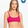 Eco-Friendly Textured Bikini Top Made Of Recycled Nylon -Leonisa Sale Store 192117N 338 1200X1500 usa 1