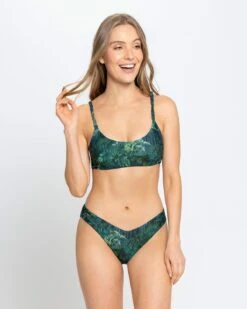Eco-Friendly Reversible Bikini Top, Textured Straps -Leonisa Sale Store 192117R 515 1200X1500 usa 4