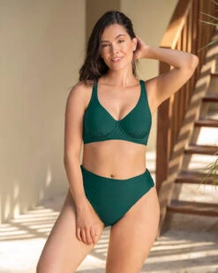 Full Coverage Supportive Bikini Top With Ruched Cup Details -Leonisa Sale Store 192130C 666 1200X1500 3