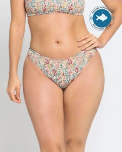 Eco-Friendly Cheeky High-Leg Bikini Bottom -Leonisa Sale Store 192635N 018 1200X1500 tg 1