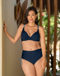 Eco-Friendly High Waisted Slimming Bikini Bottom 18 Eco-Friendly High Waisted Slimming Bikini Bottom -Leonisa Sale Store 192649N 515 1200X1500 3