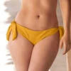 Eco-Friendly Mid Rise Ribbed Bikini Bottom 1 Eco-Friendly Mid Rise Ribbed Bikini Bottom -Leonisa Sale Store 192651N 122 1200X1500 1