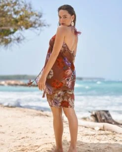 Swimsuit Cover Up With Decorative Tassels 10 Swimsuit Cover Up With Decorative Tassels -Leonisa Sale Store 193464 318 1200X1500 4