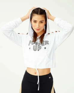 Short-Cut String Hoodie Sport Silhouette 9 Short-Cut String Hoodie Sport Silhouette -Leonisa Sale Store 195366 000 1200X1500 3