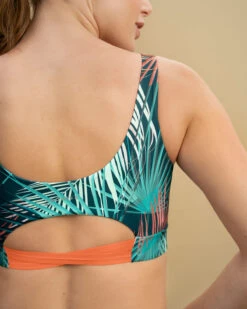 Medium Impact Sports Top Made Of Recycled PET Bottles -Leonisa Sale Store 195377 061 1200X1500 2021 5