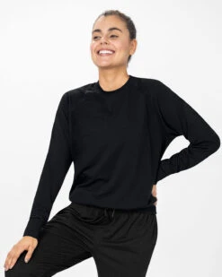 Round Neck Light Active Sweater