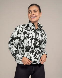 Quick Dry Active Jacket With Front Pocket