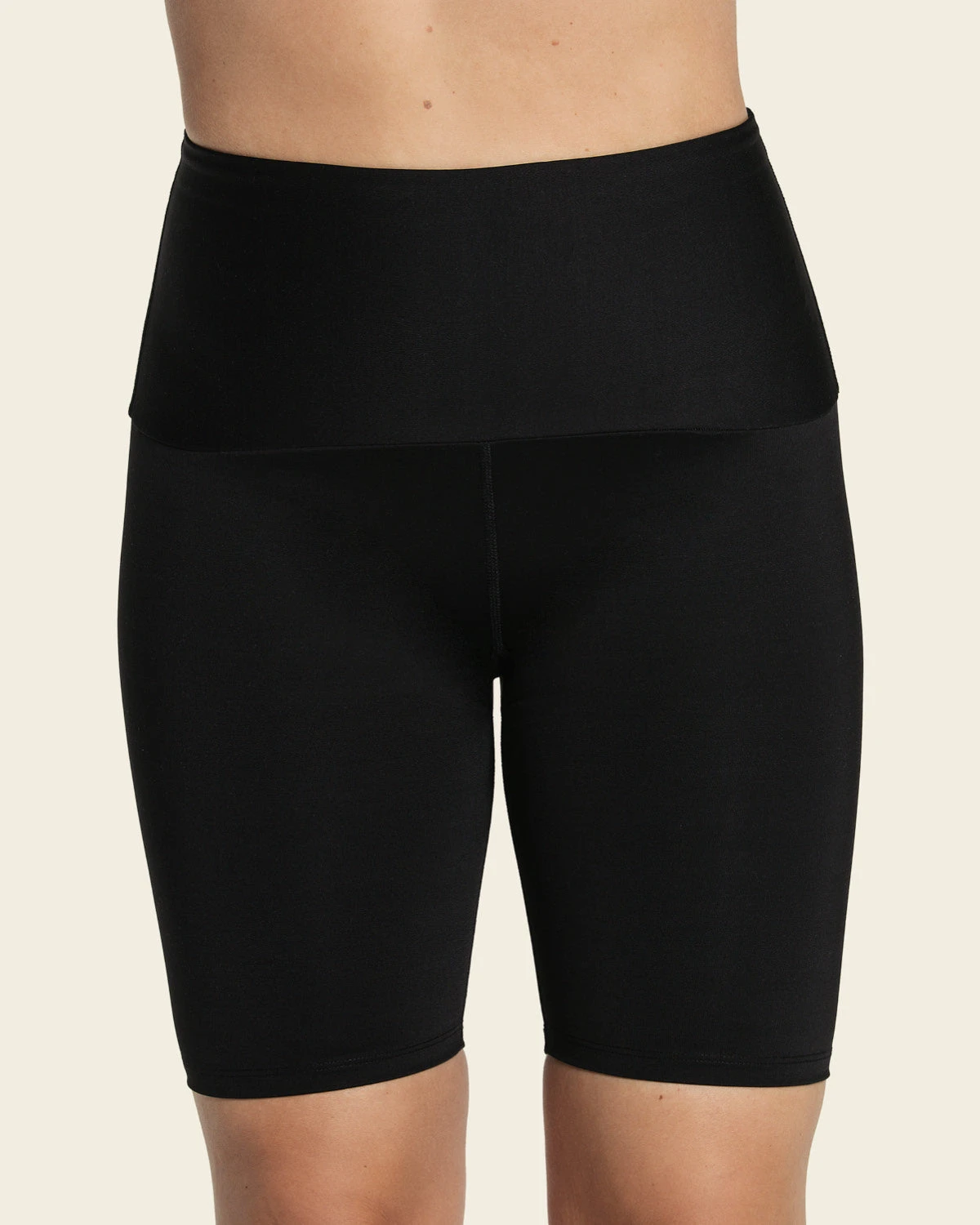 High-Waisted Knee-Length Shaper Bike Short ActiveLife 3 High-Waisted Knee-Length Shaper Bike Short ActiveLife