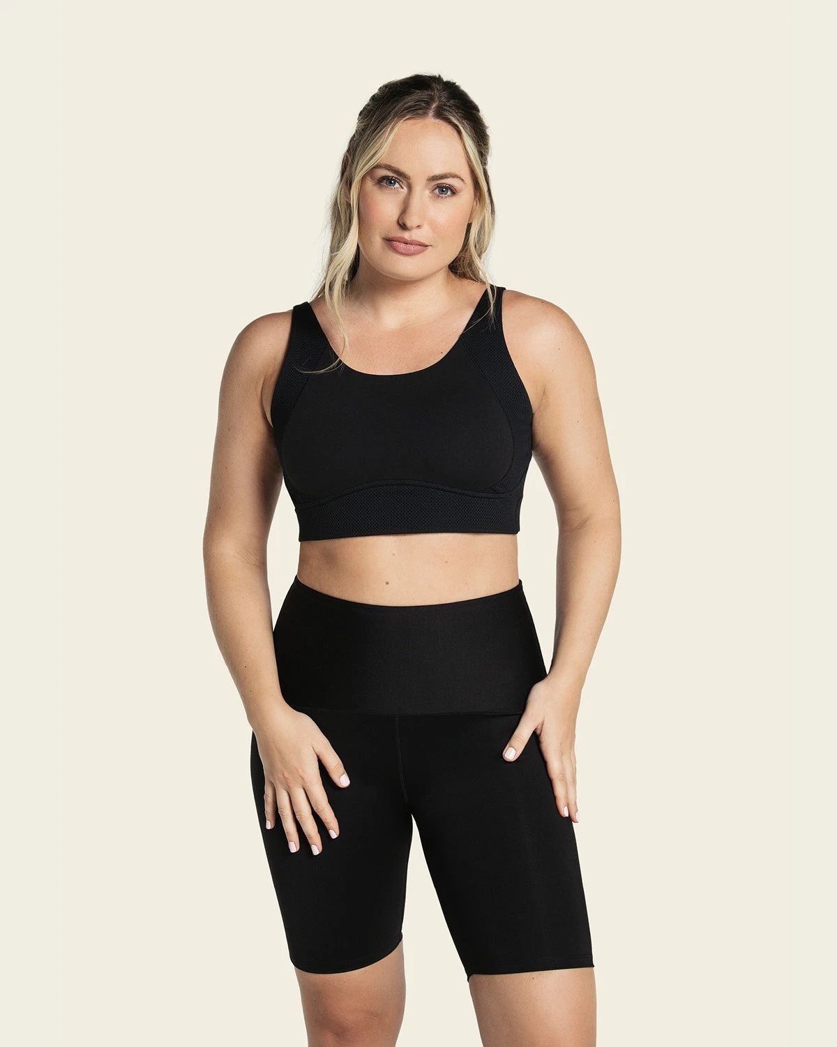 High-Waisted Knee-Length Shaper Bike Short ActiveLife 5 High-Waisted Knee-Length Shaper Bike Short ActiveLife - Image 3