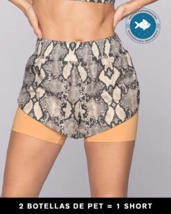 Double Layered Short + BIO-PET Technology