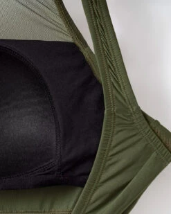 Scoop Back Sheer Stripe Slimming One-Piece Swimsuit -Leonisa Sale Store 19A054N 610 1200X1500 usa 4