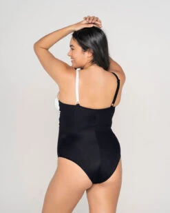 Cross-Front Contrast Graphic One-Piece Slimming Swimsuit 15 Cross-Front Contrast Graphic One-Piece Slimming Swimsuit -Leonisa Sale Store 19A057L 700 1200x1500 2022 2