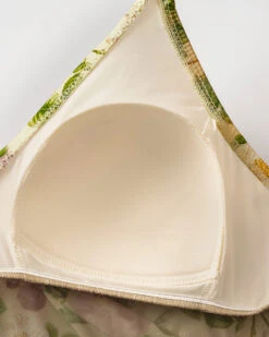 One-Piece Swimsuit With Slimming Compression And Tulle Details 19 One-Piece Swimsuit With Slimming Compression And Tulle Details -Leonisa Sale Store 19A057S 898 1200X1500 usa 5