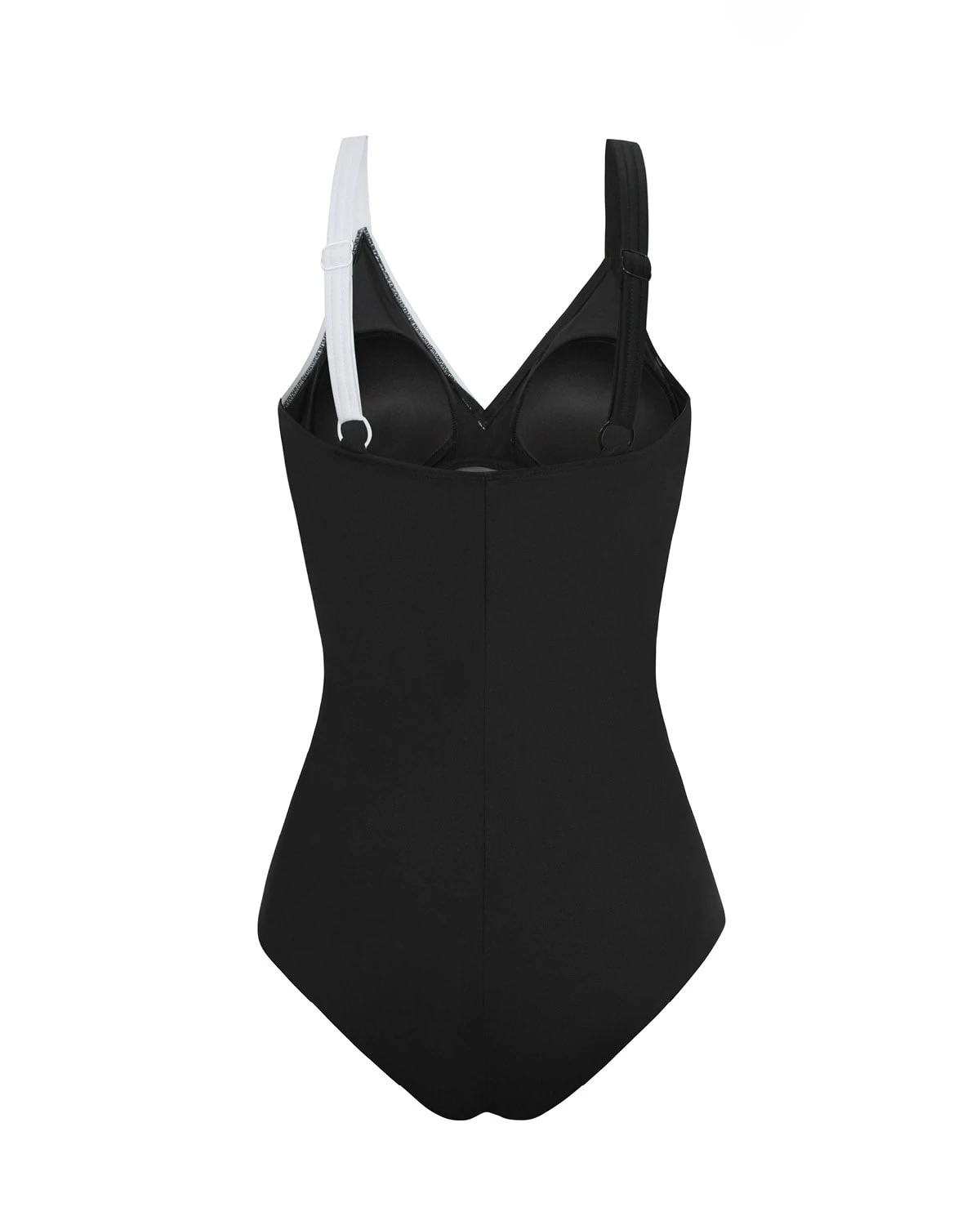 Cross-Front Contrast Graphic One-Piece Slimming Swimsuit 10 Cross-Front Contrast Graphic One-Piece Slimming Swimsuit - Image 8