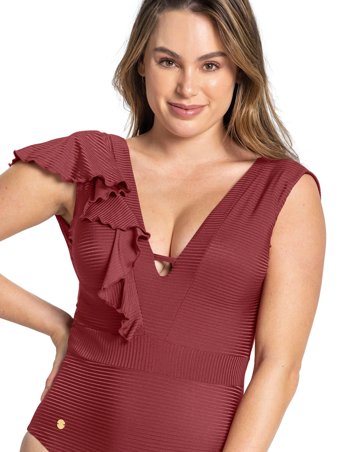 Eco Friendly One-Piece Swimsuit-Slimming Tummy Compression 6 Eco Friendly One-Piece Swimsuit-Slimming Tummy Compression - Image 4