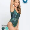 Eco-Friendly One-Piece Lightweight Swimsuit -Leonisa Sale Store 19A108M 515 1200X1500 usa 1