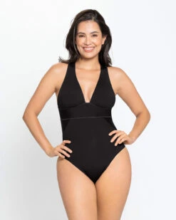 Thermafused Slimming One-Piece Swimsuit