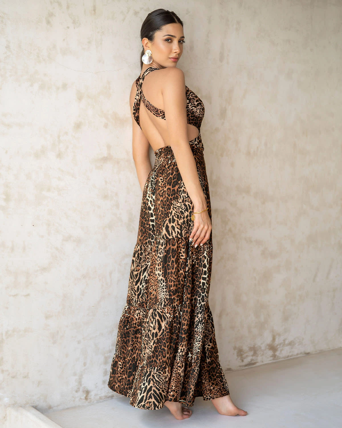 Eco-Friendly One Piece Criss Cross Strap Swimsuit 7 Eco-Friendly One Piece Criss Cross Strap Swimsuit - Image 5