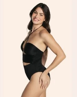 One Piece Slimming Swimsuit With Versatile Straps -Leonisa Sale Store 19A131 700 1200x1500 2023 3