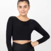 Long Sleeve Sports Crop Top -Leonisa Sale Store 19AA00 700 1200X1500 1