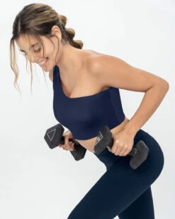 Double Sided One Shoulder Sports Bra 10 Double Sided One Shoulder Sports Bra -Leonisa Sale Store 19AA01 509 1200X1500 4