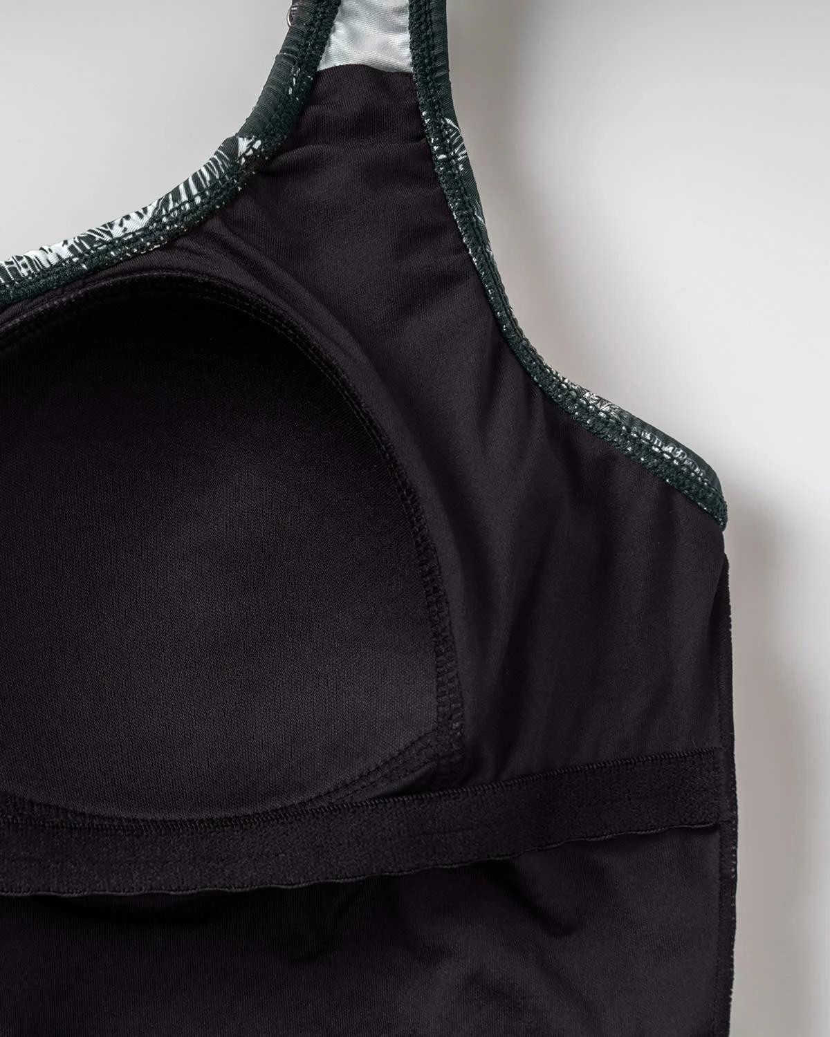 Long Slimming Short Bottom Graphic Tankini 6 Long Slimming Short Bottom Graphic Tankini - Image 4