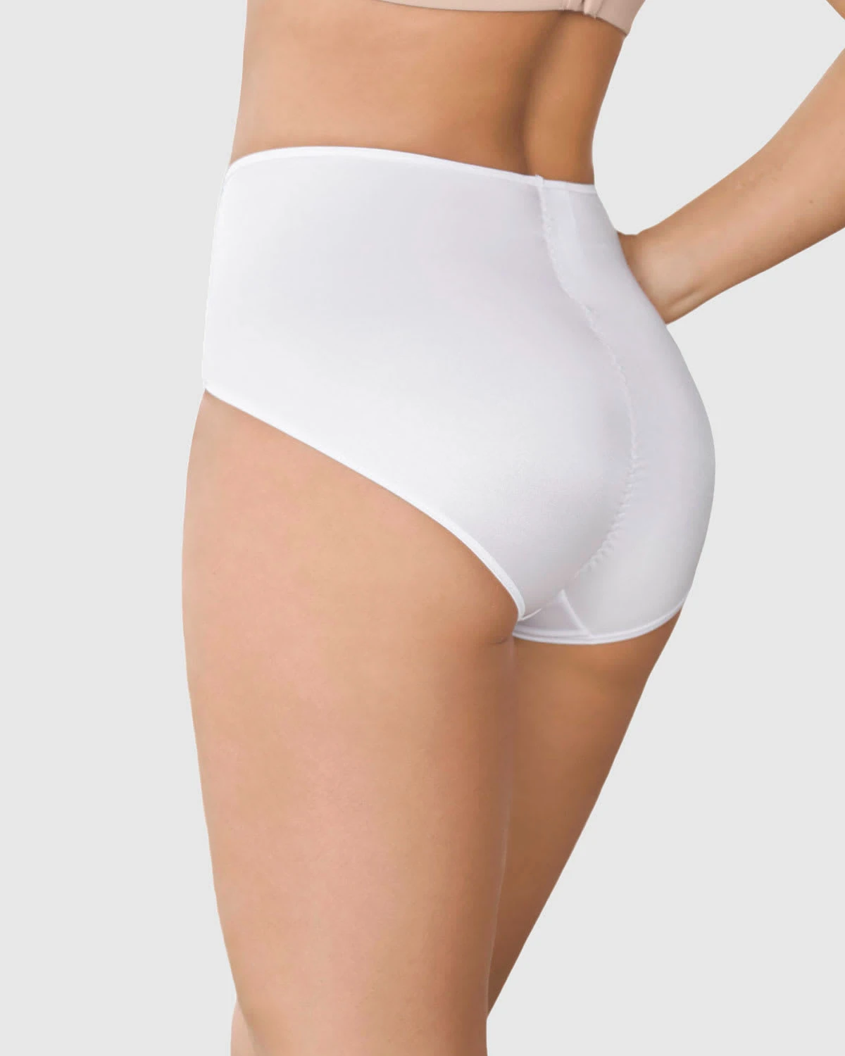 2-Pack High Cut Moderate Control Knickers 3 2-Pack High Cut Moderate Control Knickers