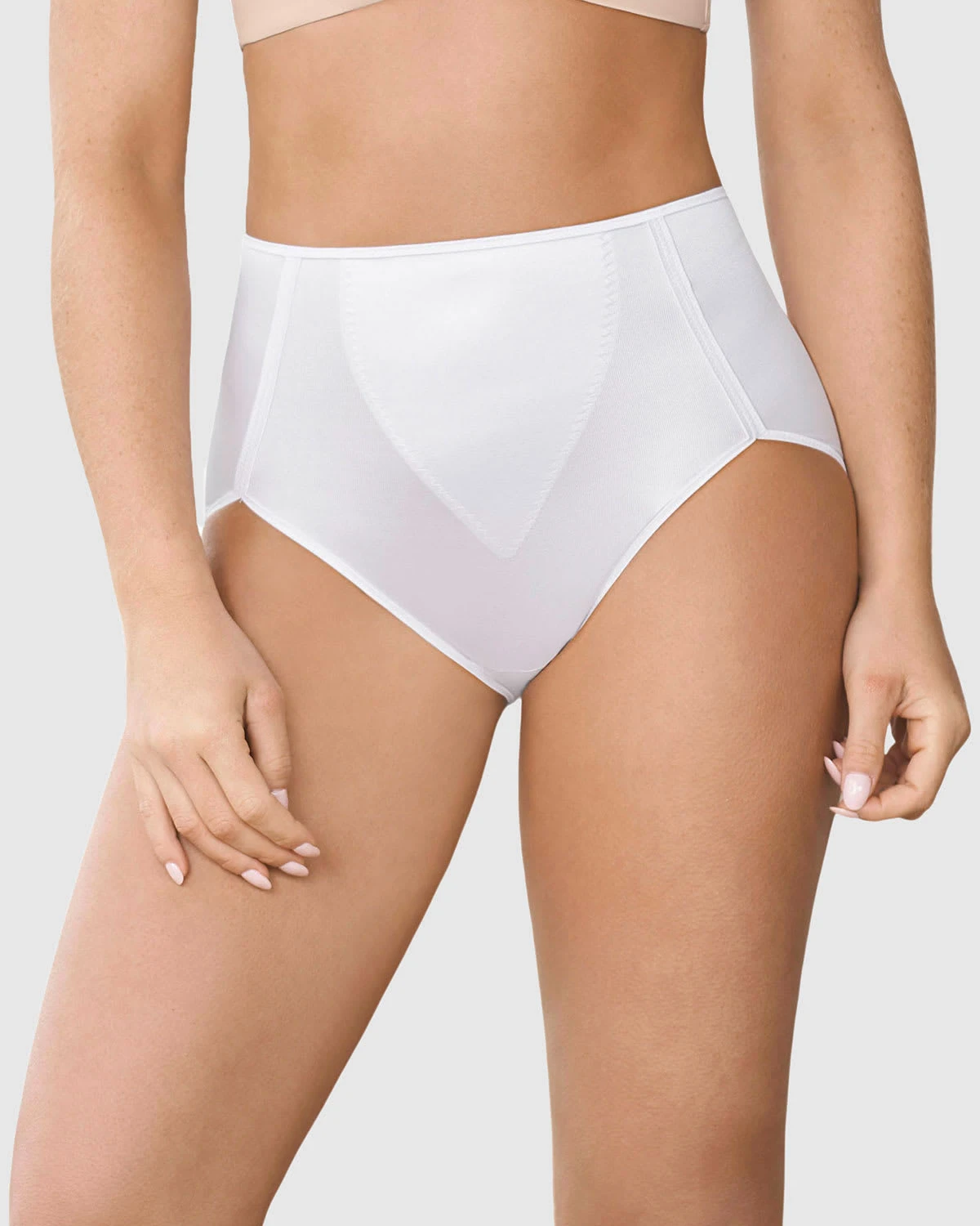 2-Pack High Cut Moderate Control Knickers 4 2-Pack High Cut Moderate Control Knickers - Image 2