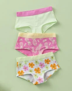 3-Pack Girl's Hiphugger Knickers 17 3-Pack Girl's Hiphugger Knickers -Leonisa Sale Store 62301X3 S39 1200X1500 1