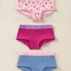 3-Pack Girl's Hiphugger Knickers 2 3-Pack Girl's Hiphugger Knickers -Leonisa Sale Store 62301X3 S40 1200X1500 1