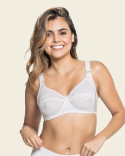 Wireless Comfy Control Bra In Lace 20 Wireless Comfy Control Bra In Lace -Leonisa Sale Store 71223 000 1200x1500 2023 1