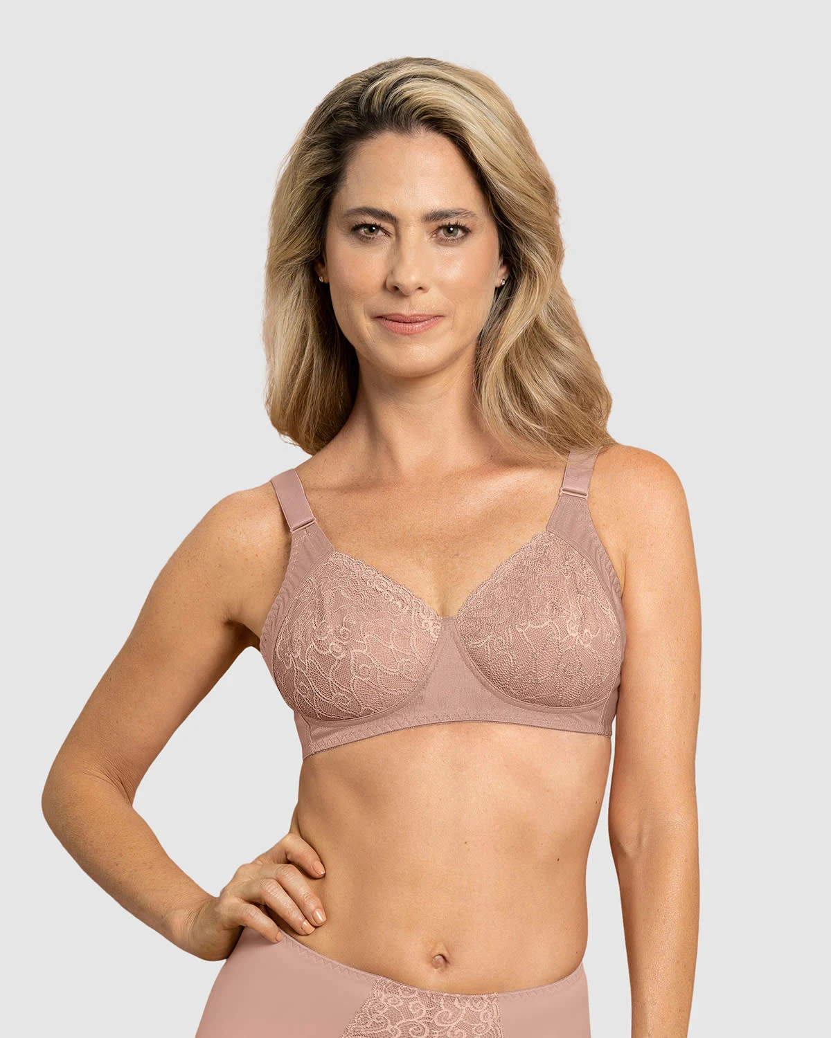 Wireless Comfy Control Bra In Lace 12 Wireless Comfy Control Bra In Lace - Image 10