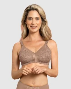 Full Coverage Bra In Lace With Smooth Control -Leonisa Sale Store 71239 857 1200X1500 1