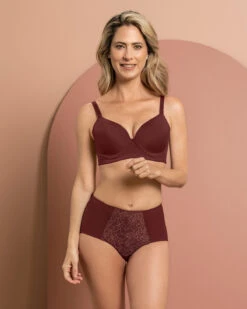 Ballet Back Underwire Contouring Bra -Leonisa Sale Store 71321 A21 1200X1500 4