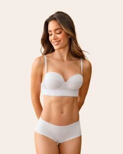 Lace Balconet-Style Push Up Bra With Wide Underbust Band -Leonisa Sale Store 71330 000 1200x1500 2021 3
