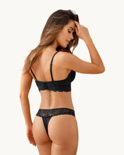 Lace Balconet-Style Push Up Bra With Wide Underbust Band -Leonisa Sale Store 71330 700 1200x1500 2021 5