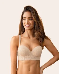 Lace Balconet-Style Push Up Bra With Wide Underbust Band -Leonisa Sale Store 71330 802 1200x1500 2021 1