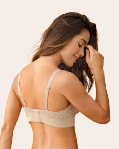 Lace Balconet-Style Push Up Bra With Wide Underbust Band -Leonisa Sale Store 71330 802 1200x1500 2021 2