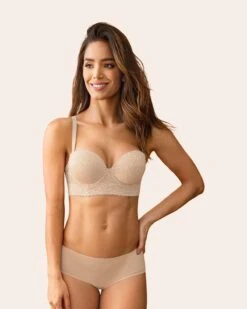 Lace Balconet-Style Push Up Bra With Wide Underbust Band -Leonisa Sale Store 71330 802 1200x1500 2021 4