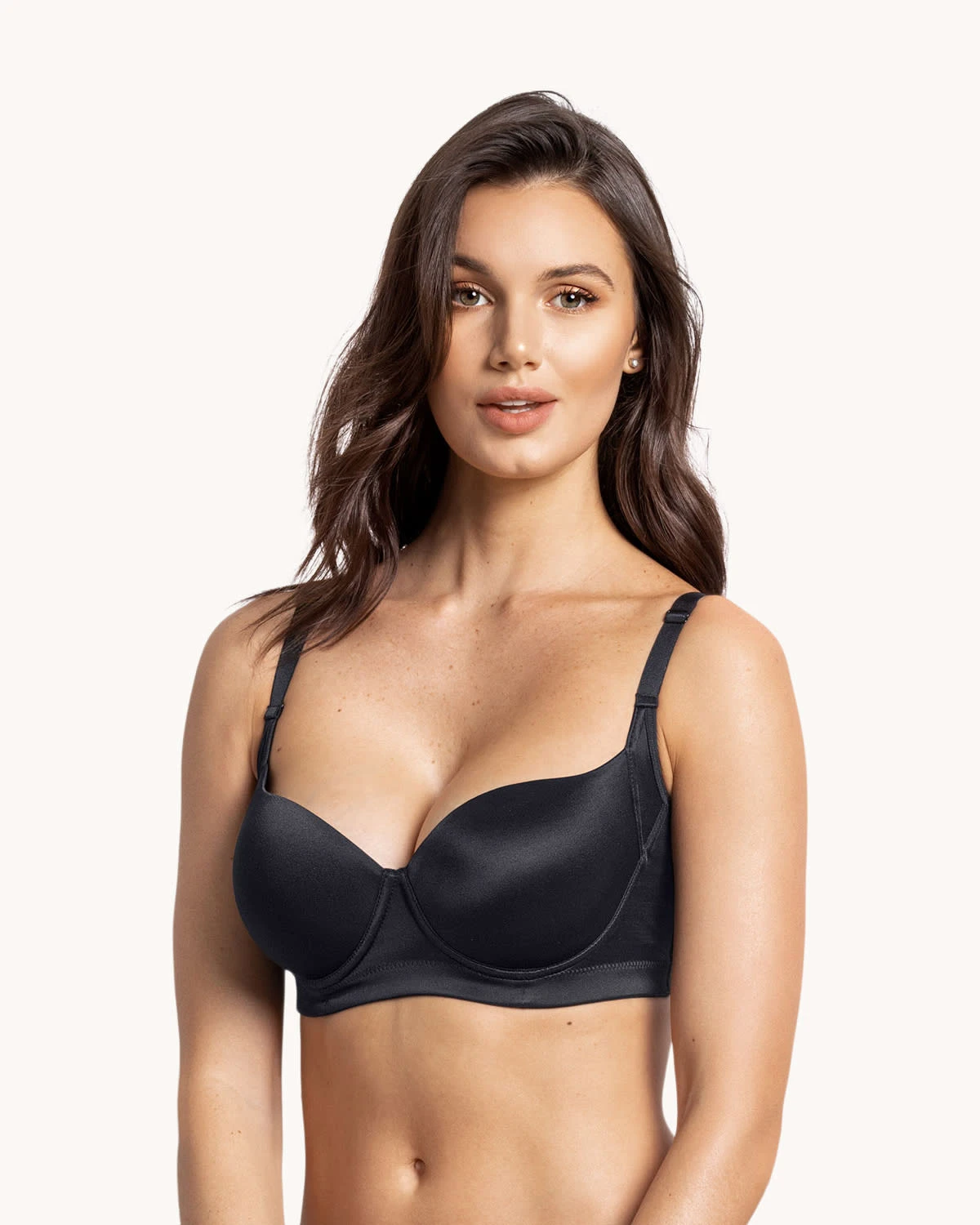 Tirangle Bra High Coverage Underarm And Back 3 Tirangle Bra High Coverage Underarm And Back