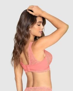 All Over Lace Triangle Bralette -Leonisa Sale Store 71340 215 1200X1500 2