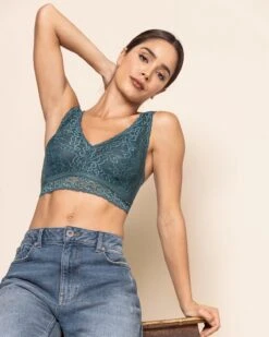 All Over Lace Triangle Bralette -Leonisa Sale Store 71340 541 1200X1500 4