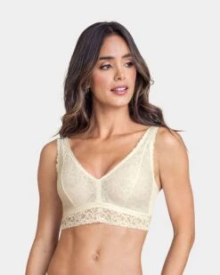 All Over Lace Triangle Bralette -Leonisa Sale Store 71340 898 1200x1500 2021 1