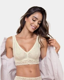 All Over Lace Triangle Bralette -Leonisa Sale Store 71340 898 1200x1500 2021 3