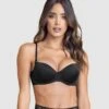 Soft Cup Underwire Push-Up Bra