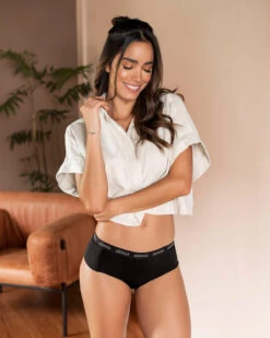 3-pack Logo Waistband Soft Cheeky Panties -Leonisa Sale Store 92012X3 S01 1200X1500 5