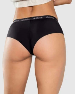 3-pack Logo Waistband Soft Cheeky Panties -Leonisa Sale Store 92012X3 S01 1200X1500 o.k 2